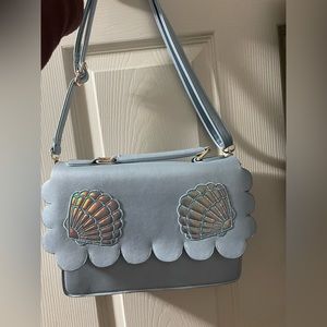 BLUE MERMAID MODCLOTH SEASHELL PURSE